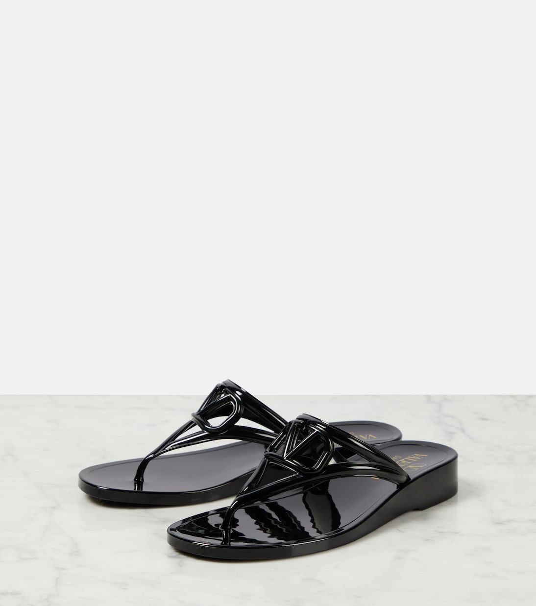 VLogo Signature PVC sandals | Valentino Garavani
