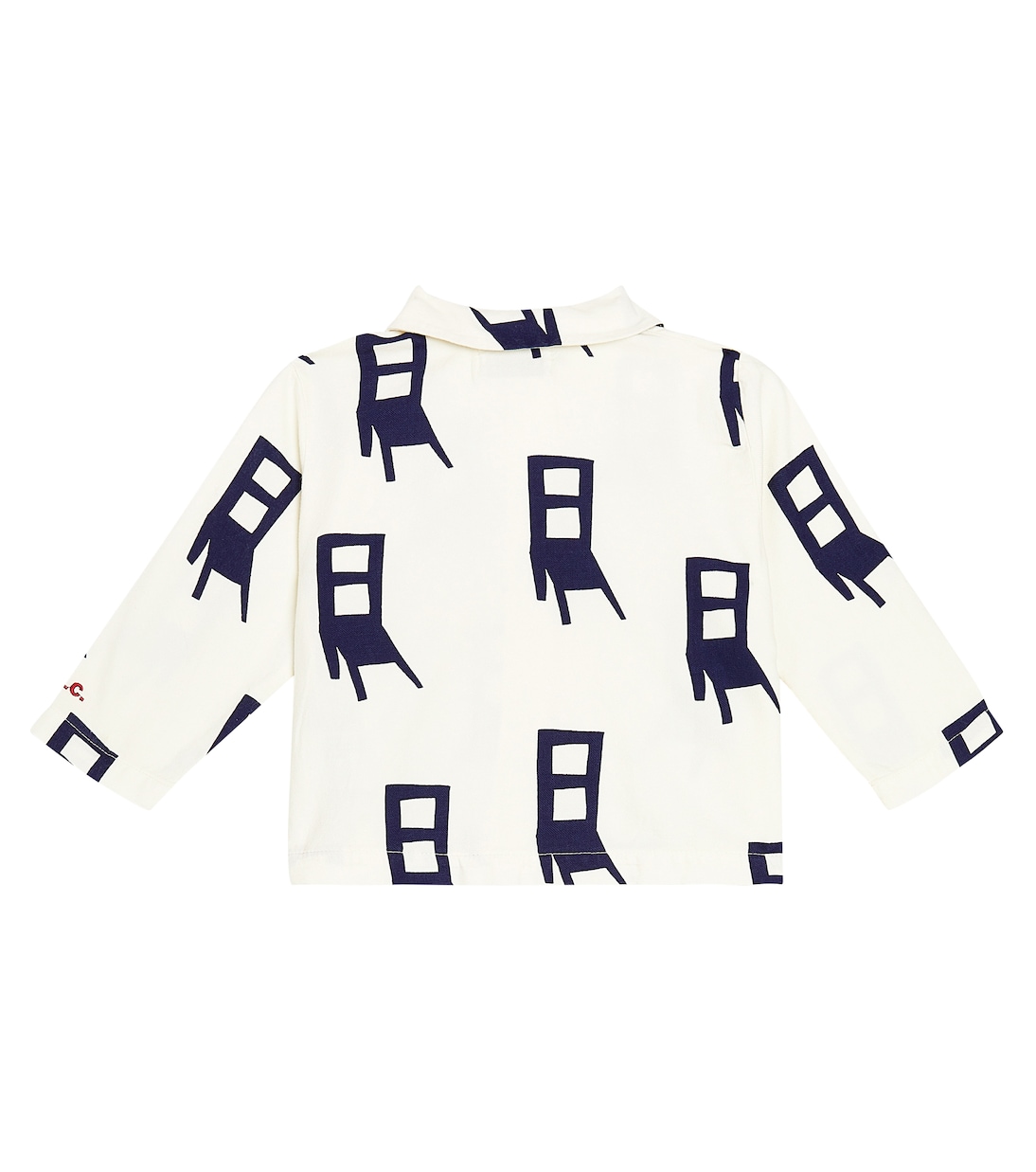 Baby - Camicia in misto cotone con stampa | Bobo Choses