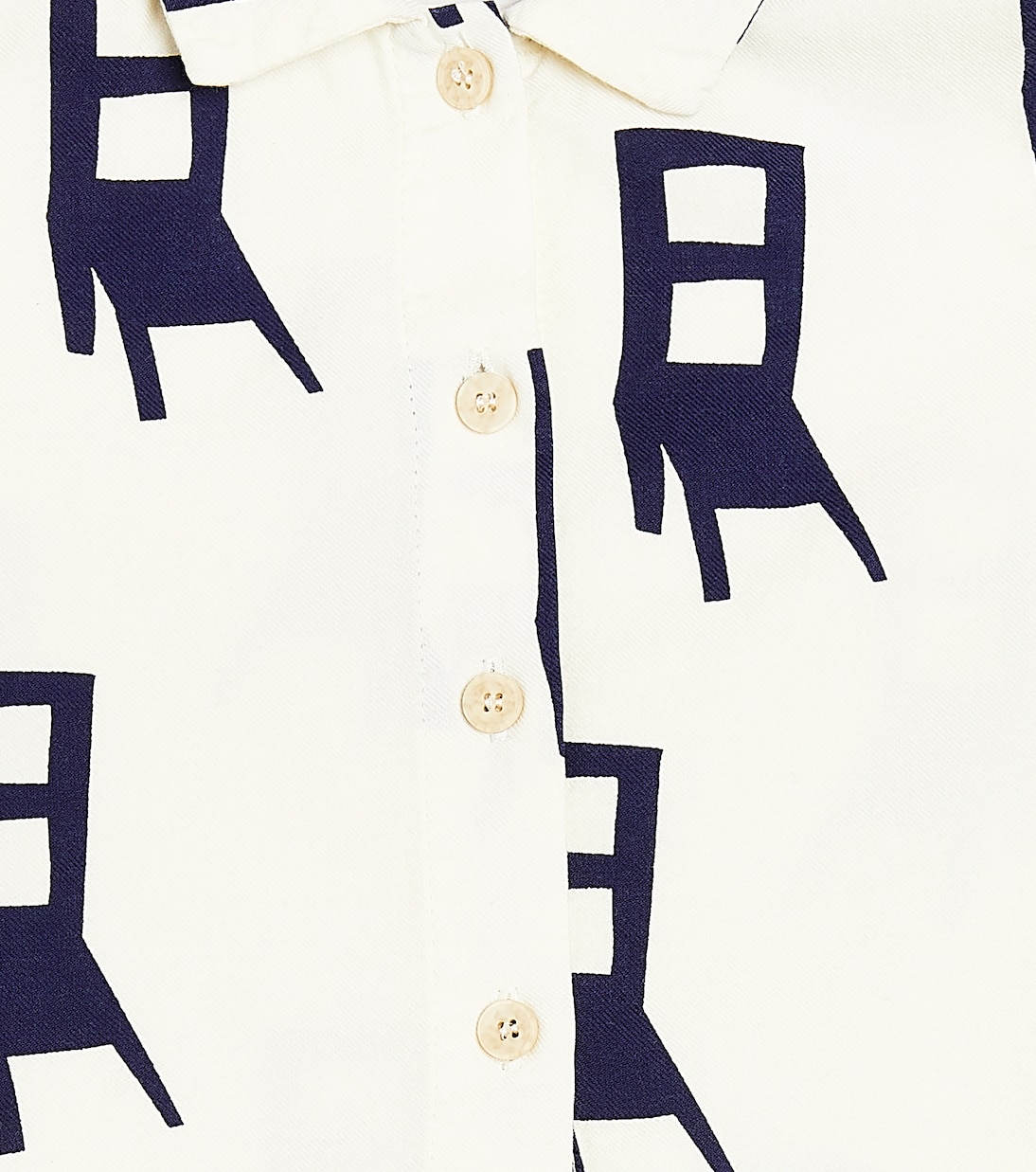 Baby - Camicia in misto cotone con stampa | Bobo Choses