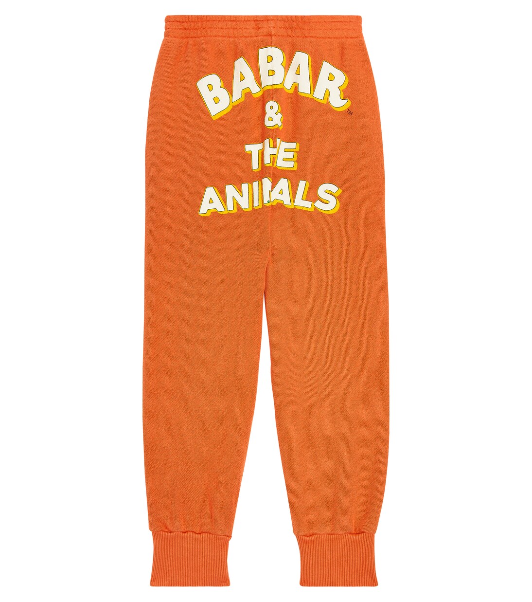 Panther cotton jersey sweatpants | The Animals Observatory