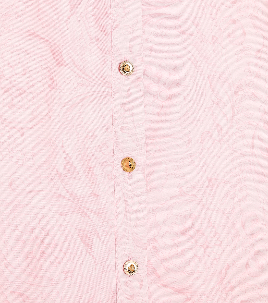 Barocco silk twill dress | Versace Kids