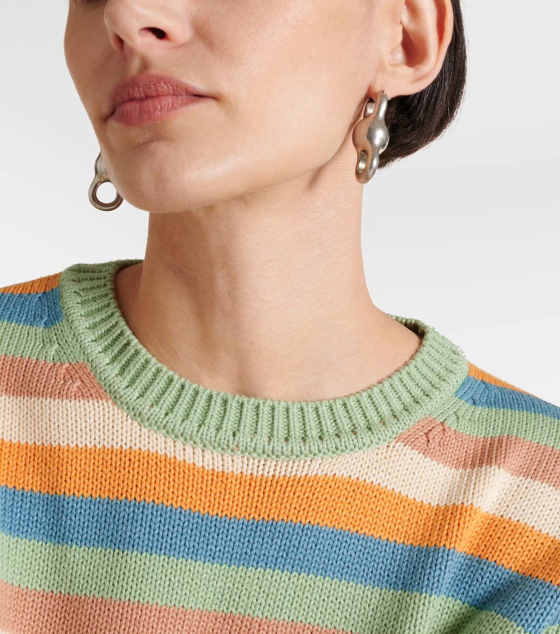 Boucles d’oreilles Agoflus | Acne Studios