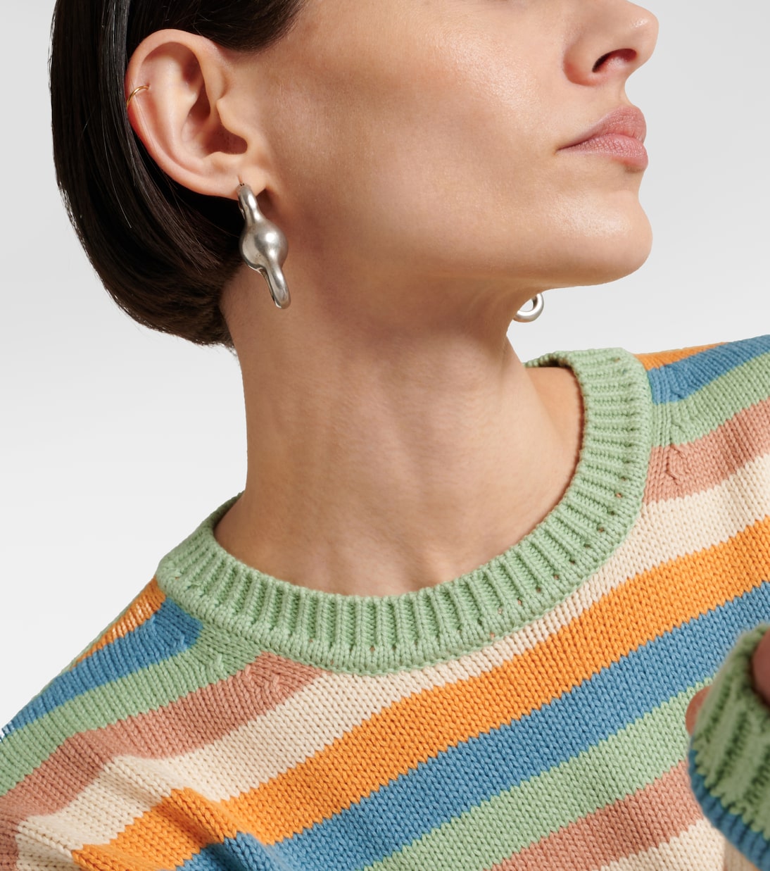 Boucles d’oreilles Agoflus | Acne Studios