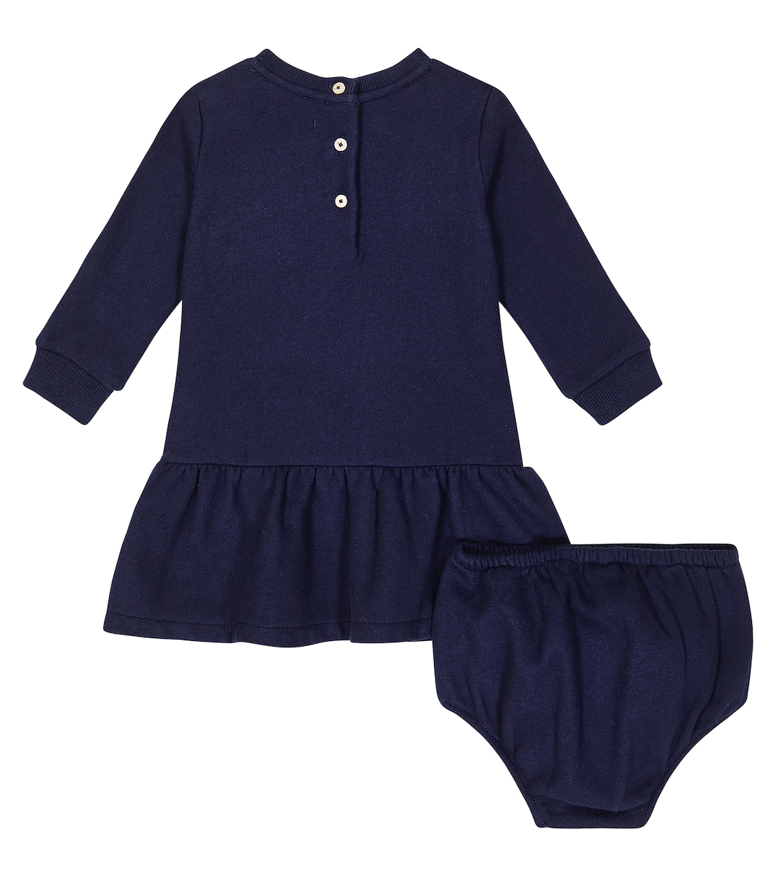 Baby cotton dress and bloomers set | Polo Ralph Lauren Kids