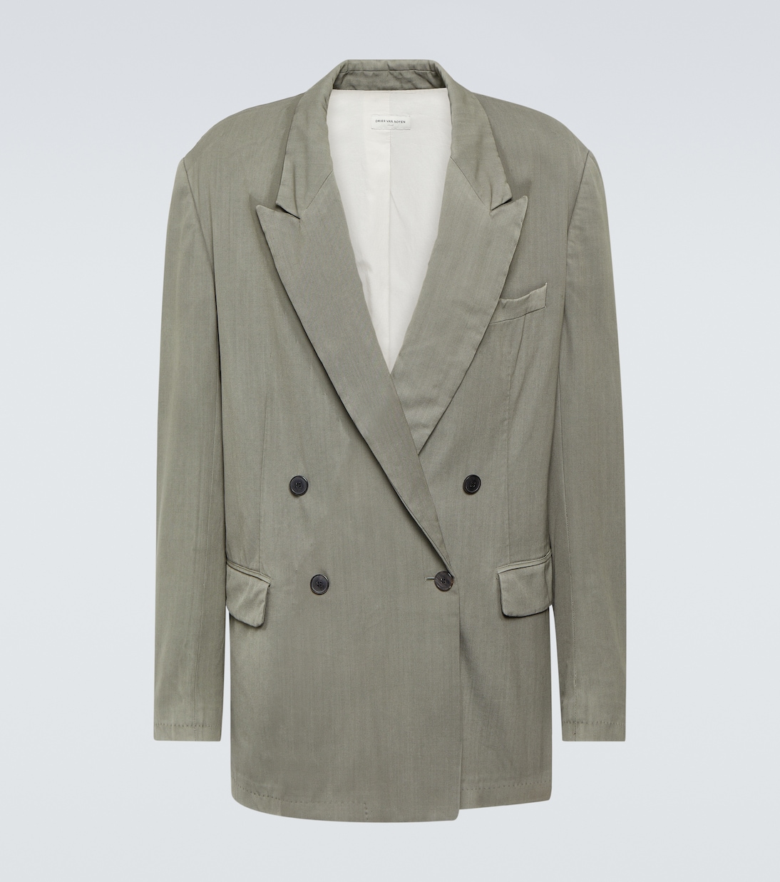 Veste Bishop en laine mélangée | Dries Van Noten