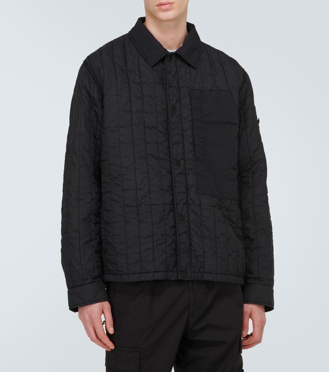 Compass quilted jacket  | Stone Island