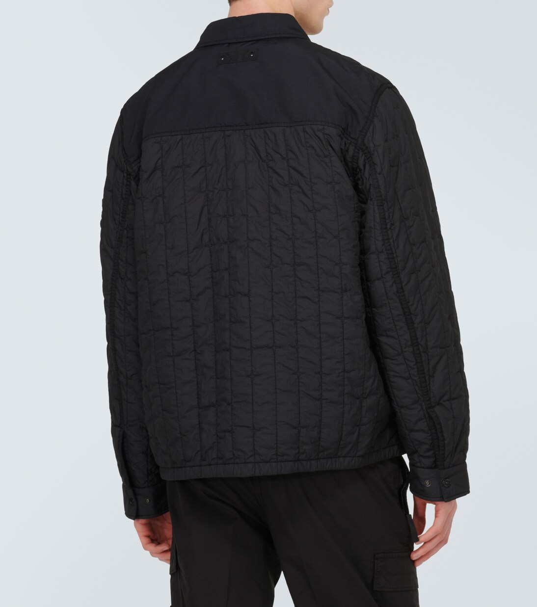 Compass quilted jacket  | Stone Island