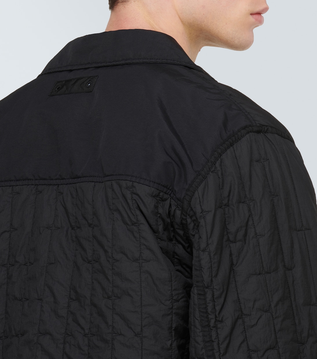 Compass quilted jacket  | Stone Island