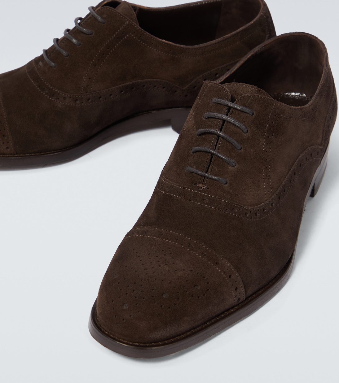 Stringate Witney in suede | Manolo Blahnik