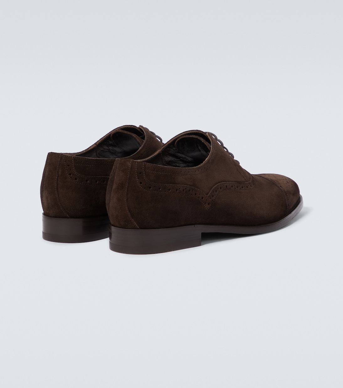 Stringate Witney in suede | Manolo Blahnik