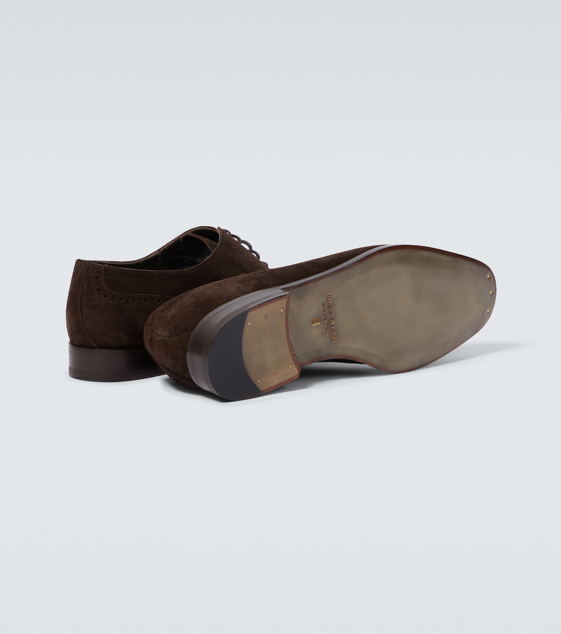 Stringate Witney in suede | Manolo Blahnik