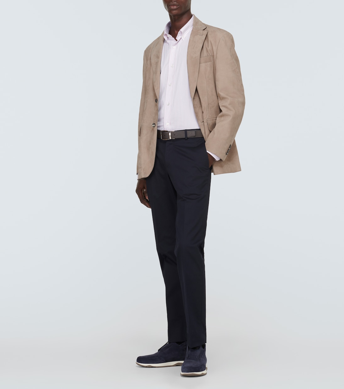 Slip-on Échappée Scritto en suède  | Berluti