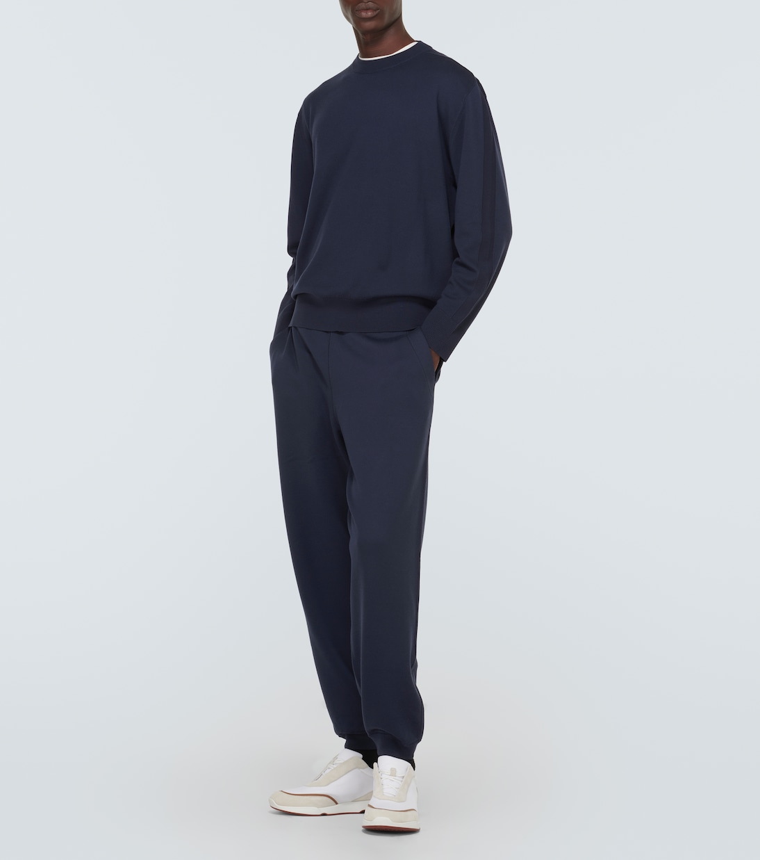 Jogginghose Renai aus einem Wollgemisch | Loro Piana