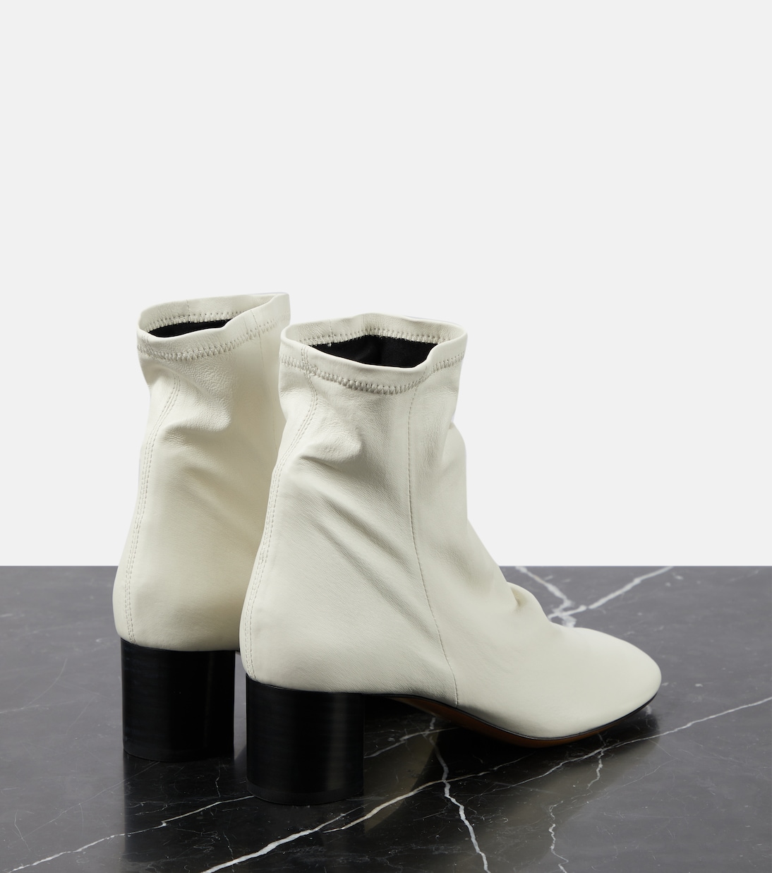 Laeden leather ankle boots | Isabel Marant