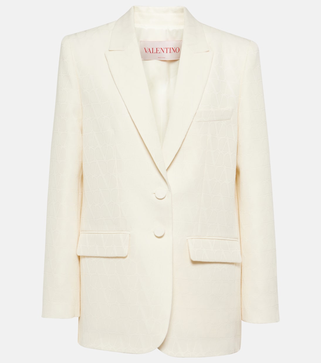 Toile Iconographe Crêpe Couture blazer | Valentino