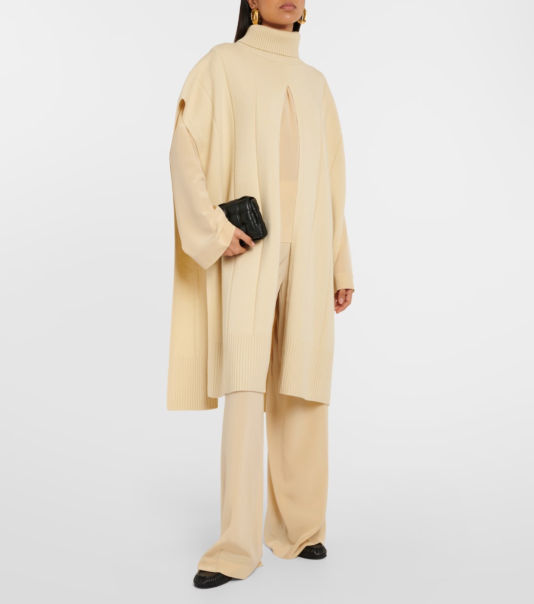 Poncho en laine | Joseph