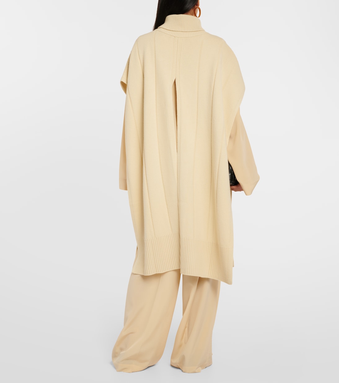 Poncho en laine | Joseph