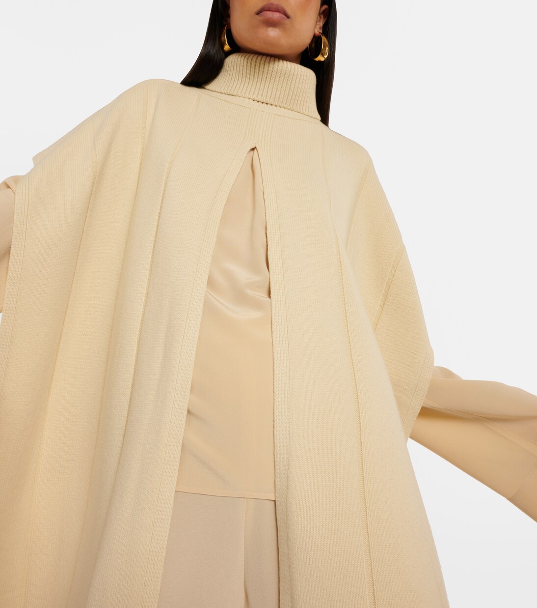 Poncho en laine | Joseph
