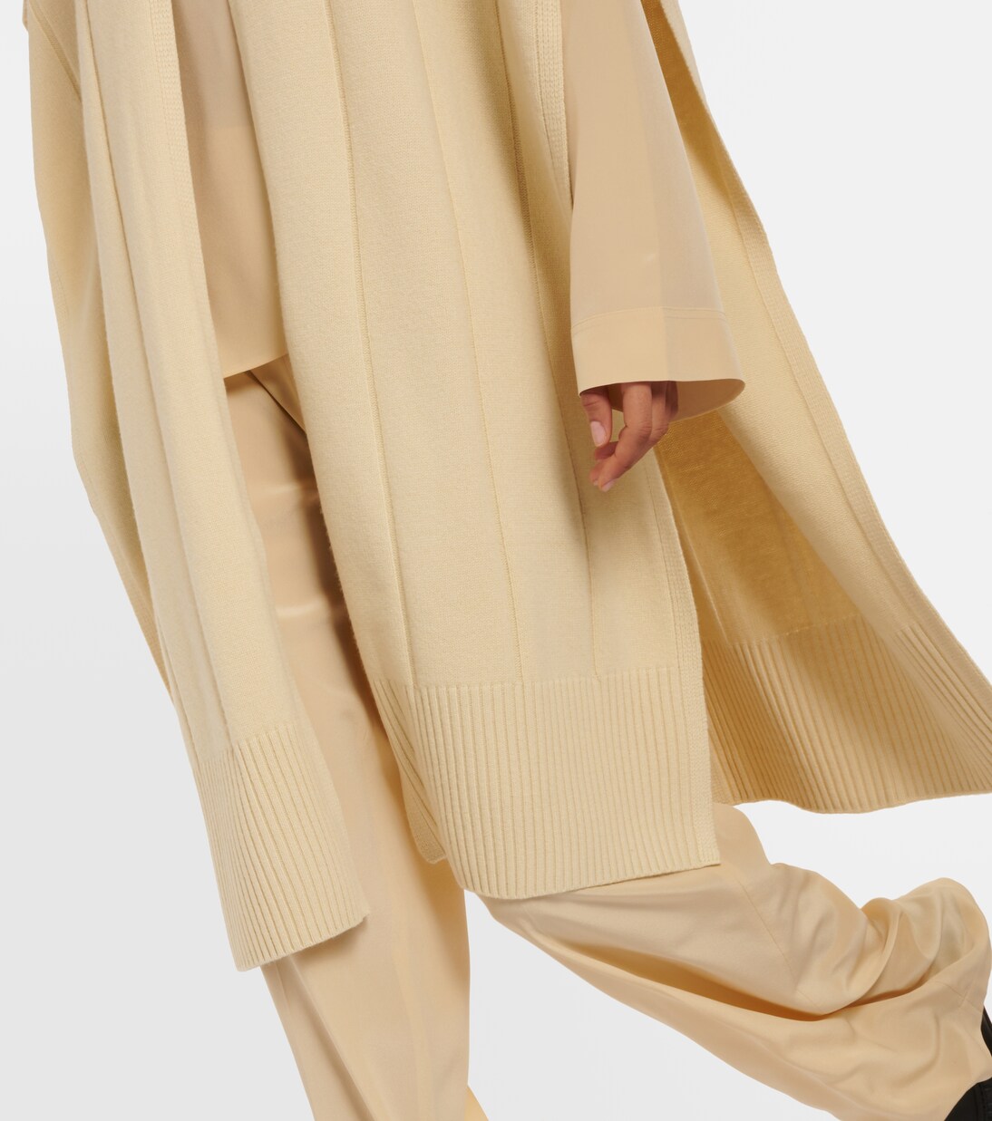 Poncho en laine | Joseph