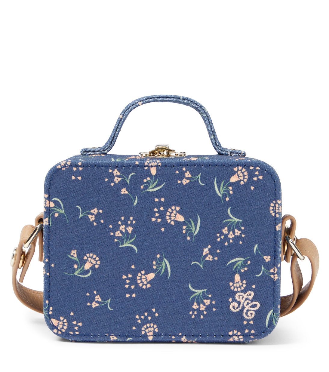 Tasche Small aus Denim | Tartine et Chocolat