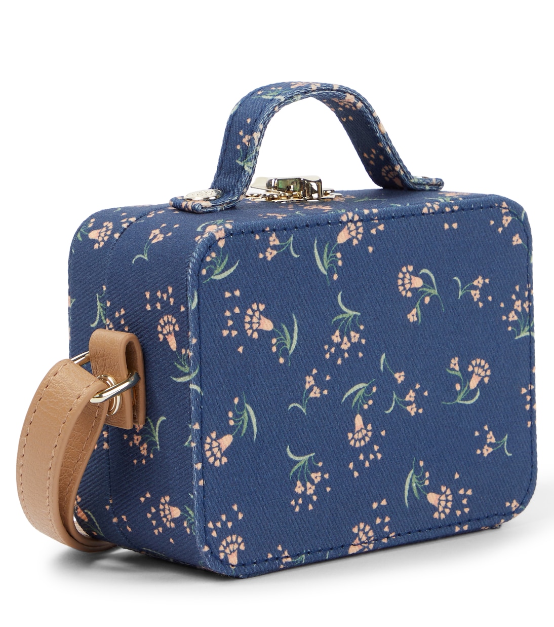 Tasche Small aus Denim | Tartine et Chocolat