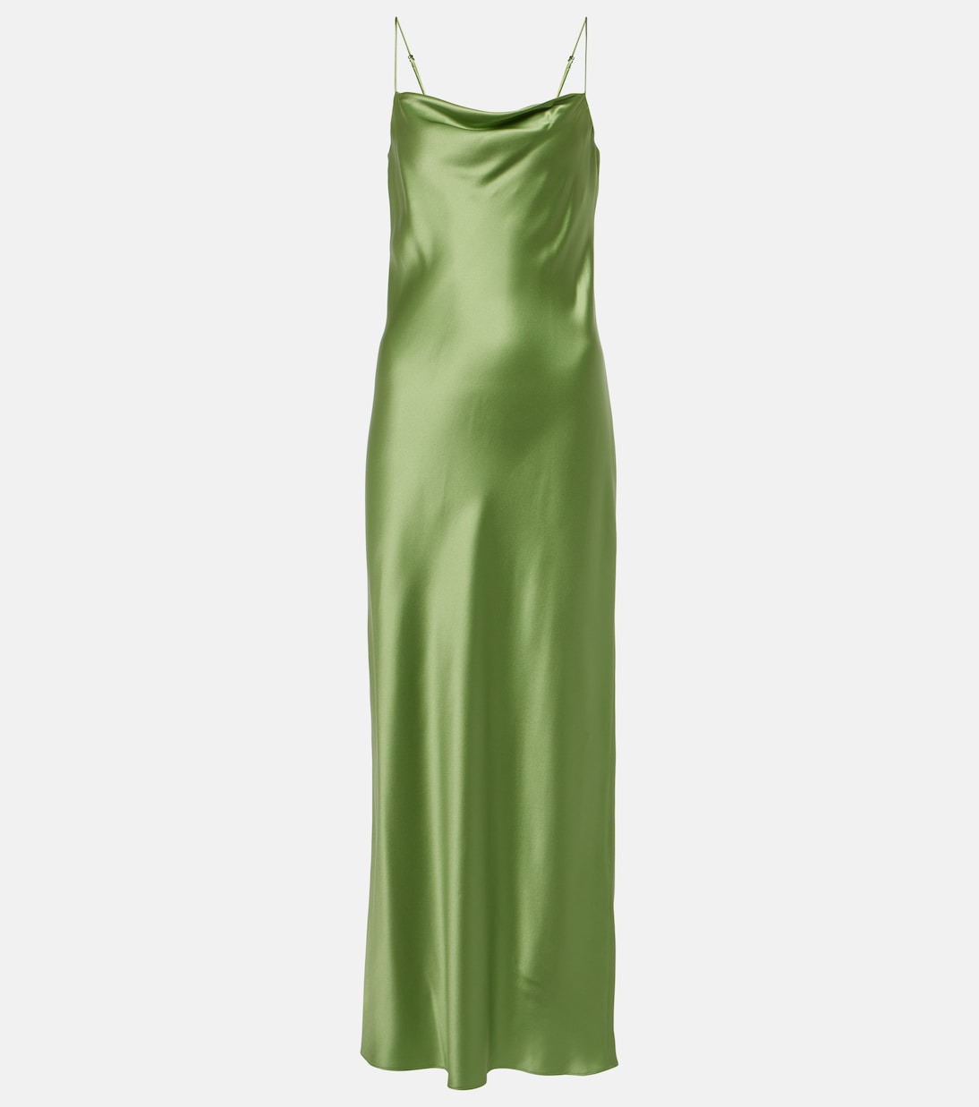 Maxikleid Shiny Statement aus Seide | Dorothee Schumacher