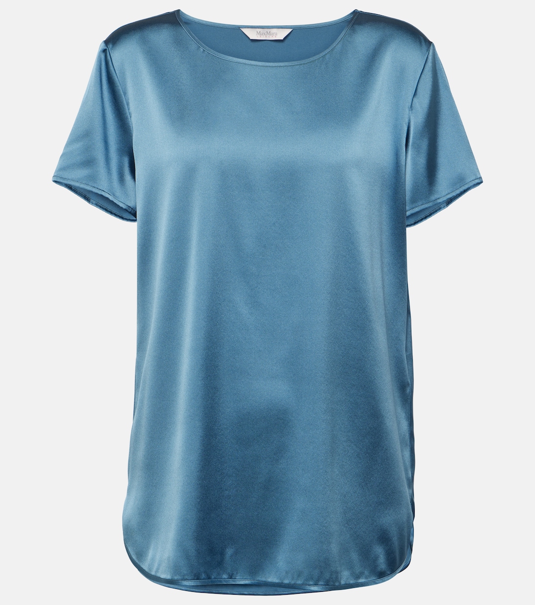 Leisure T-Shirt Cortona aus Satin | Max Mara
