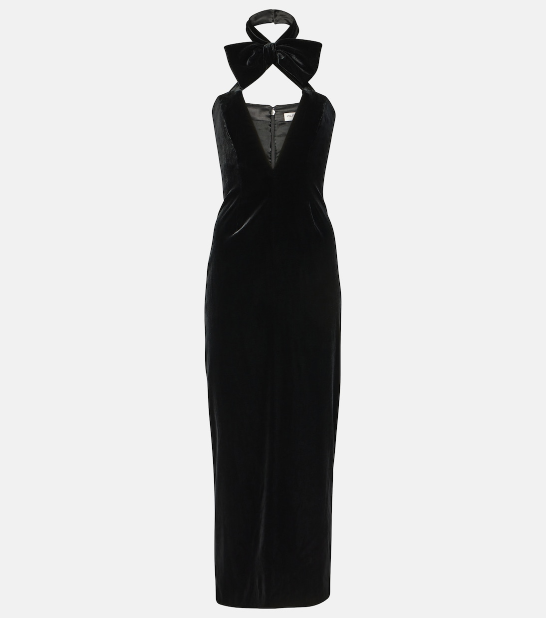 Abito midi in velluto | Alessandra Rich