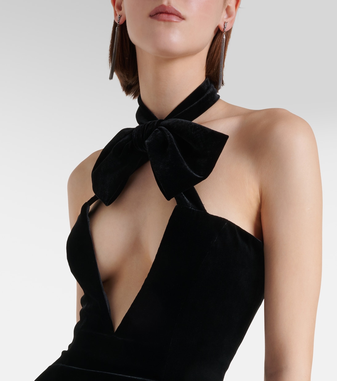 Abito midi in velluto | Alessandra Rich