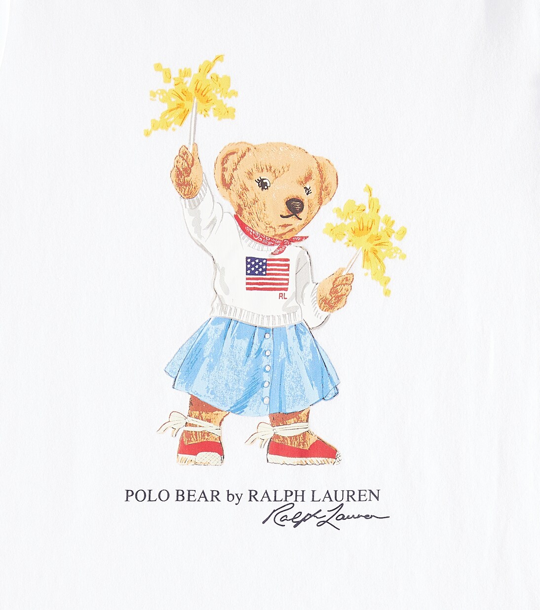Polo Bear cotton jersey T-shirt | Polo Ralph Lauren Kids