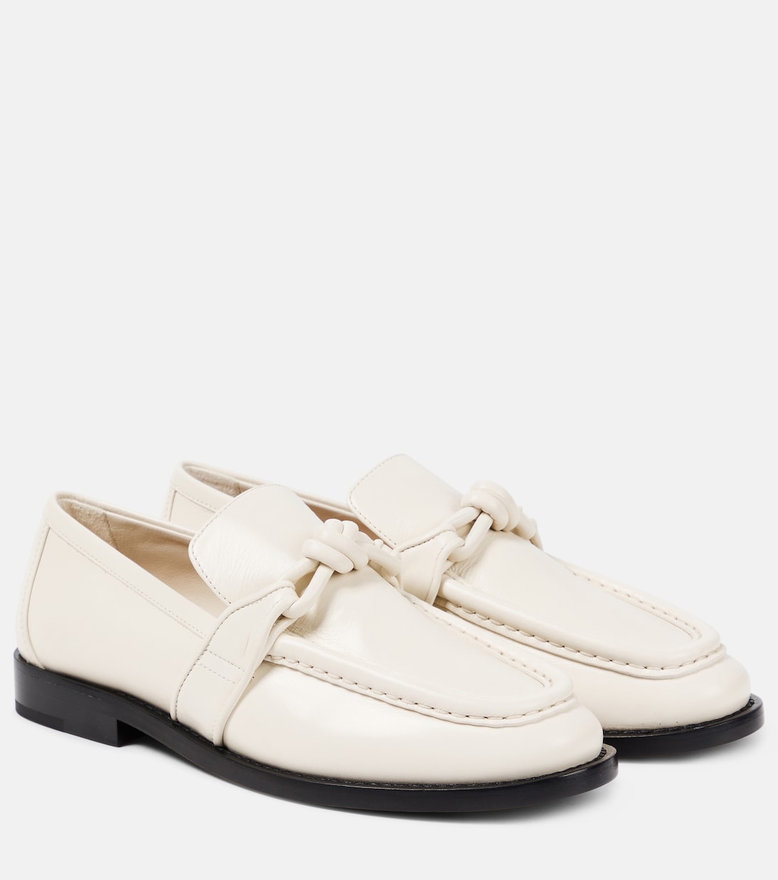 Loafers Astaire Knot aus Leder | Bottega Veneta