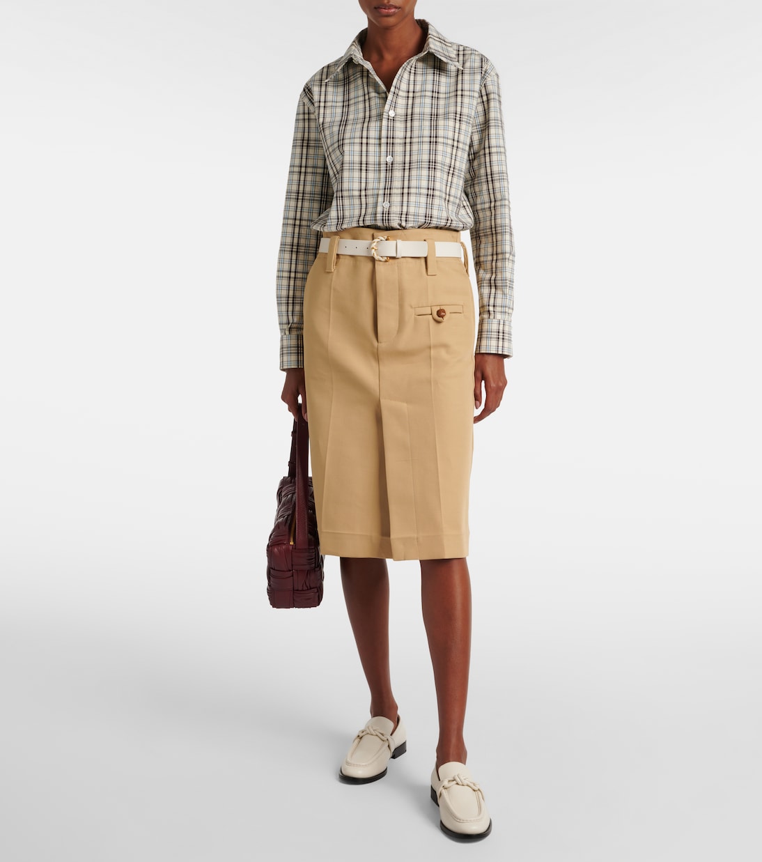 Loafers Astaire Knot aus Leder | Bottega Veneta