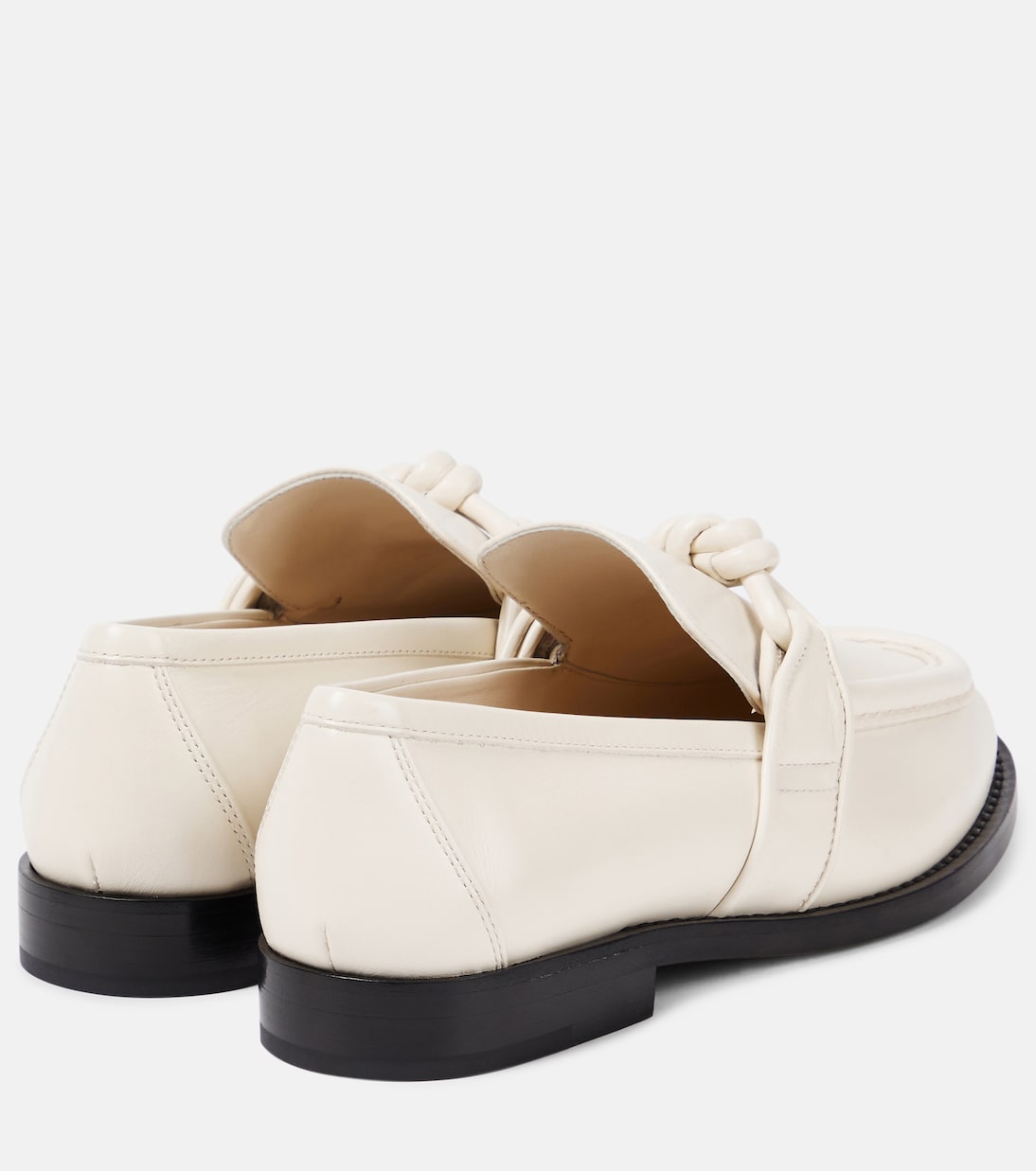 Loafers Astaire Knot aus Leder | Bottega Veneta