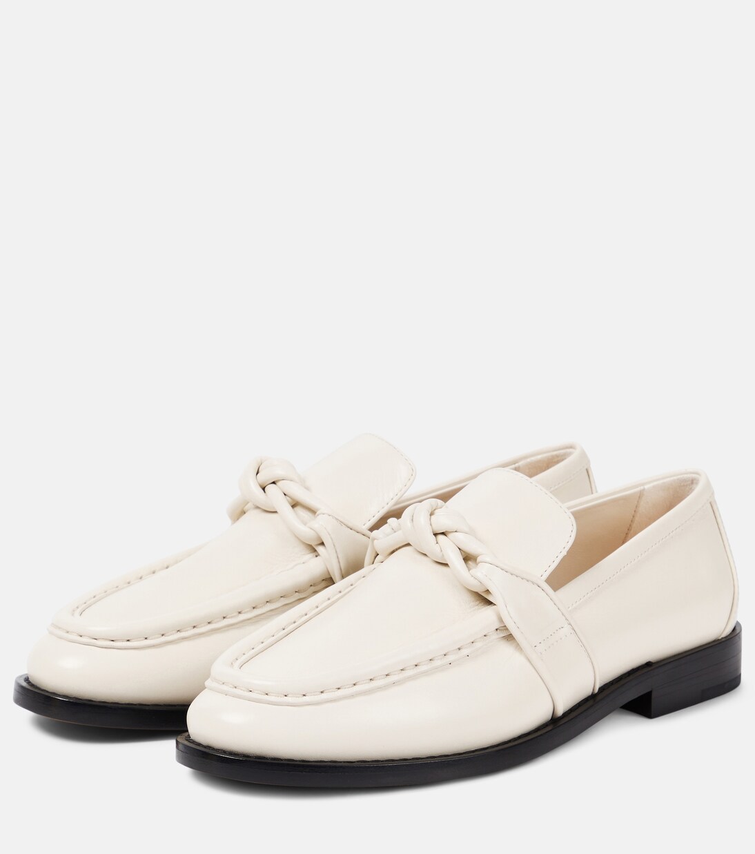Loafers Astaire Knot aus Leder | Bottega Veneta