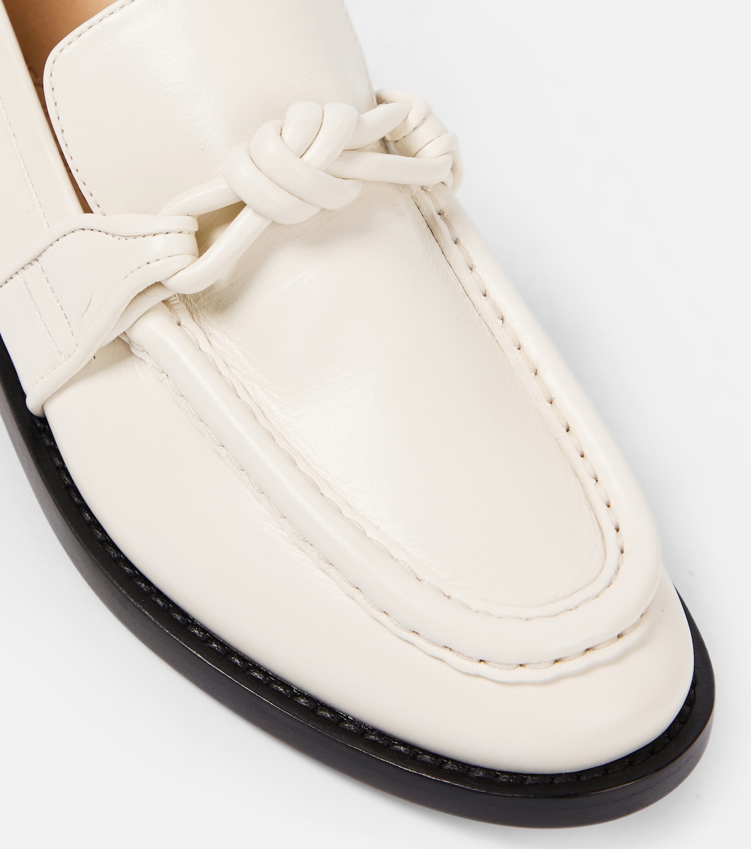 Loafers Astaire Knot aus Leder | Bottega Veneta