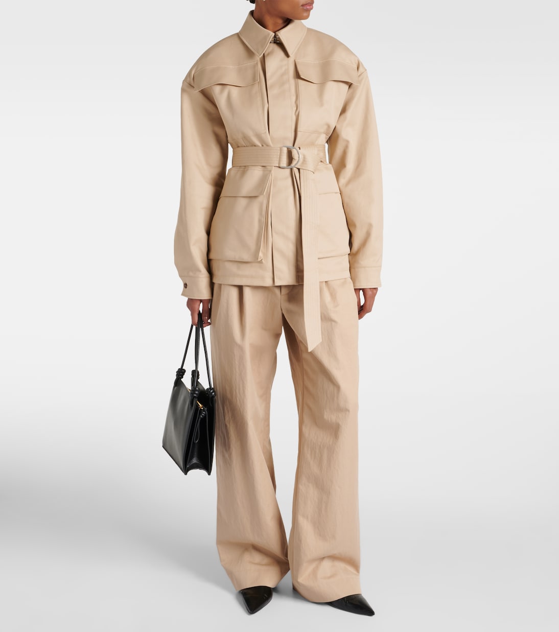 Giacca in drill di cotone | Wardrobe.NYC