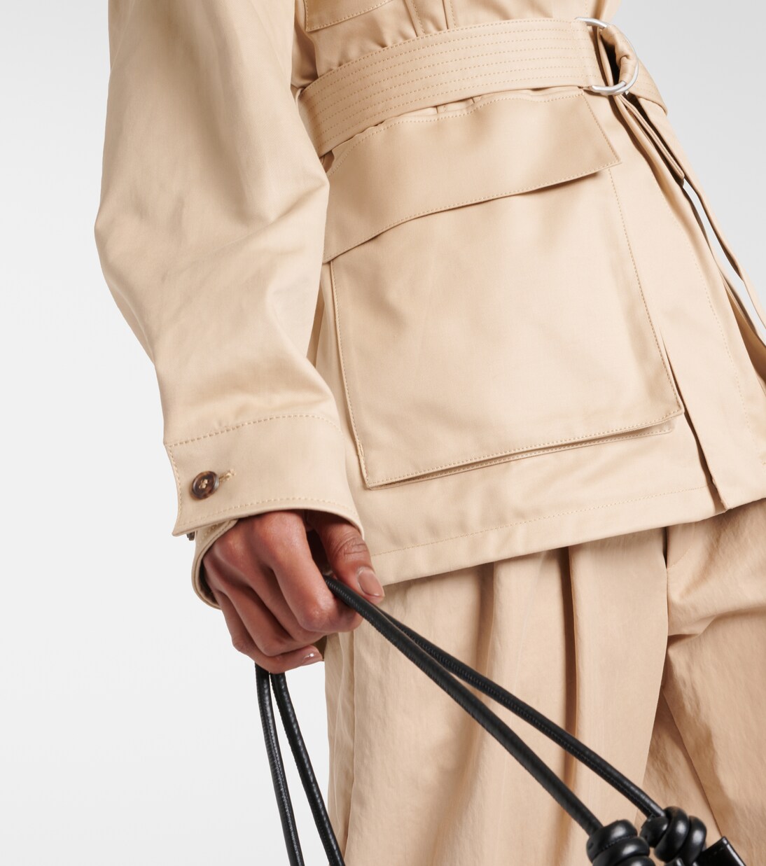 Giacca in drill di cotone | Wardrobe.NYC
