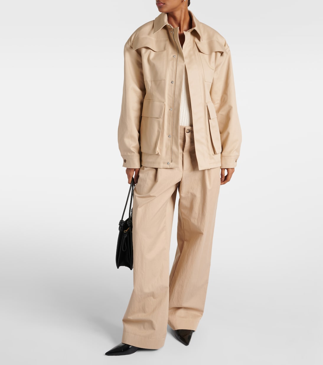 Giacca in drill di cotone | Wardrobe.NYC