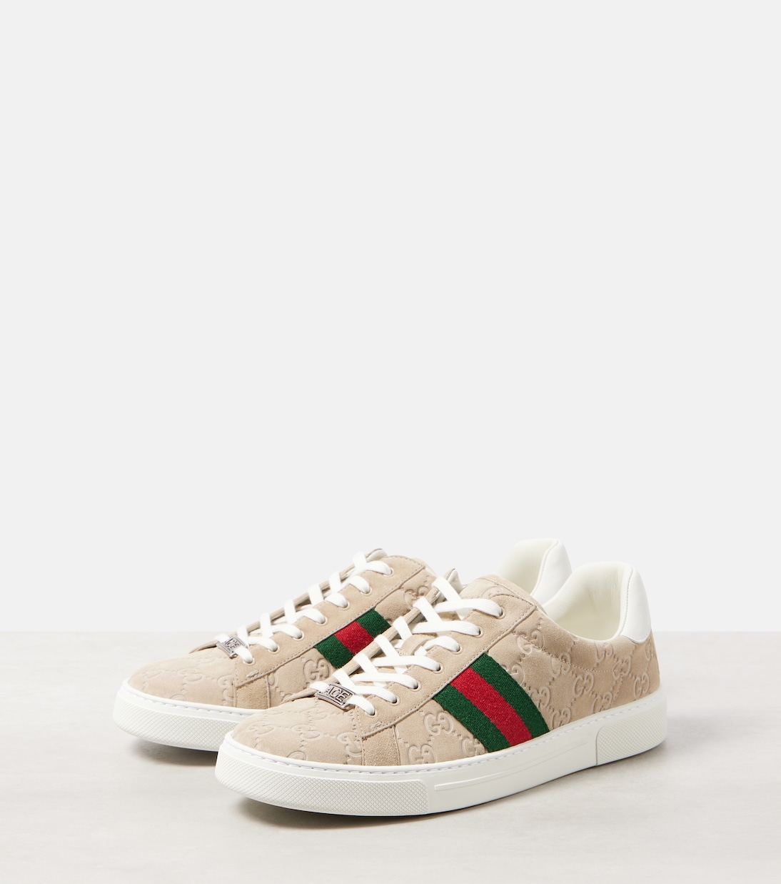 Ace suede sneakers | Gucci