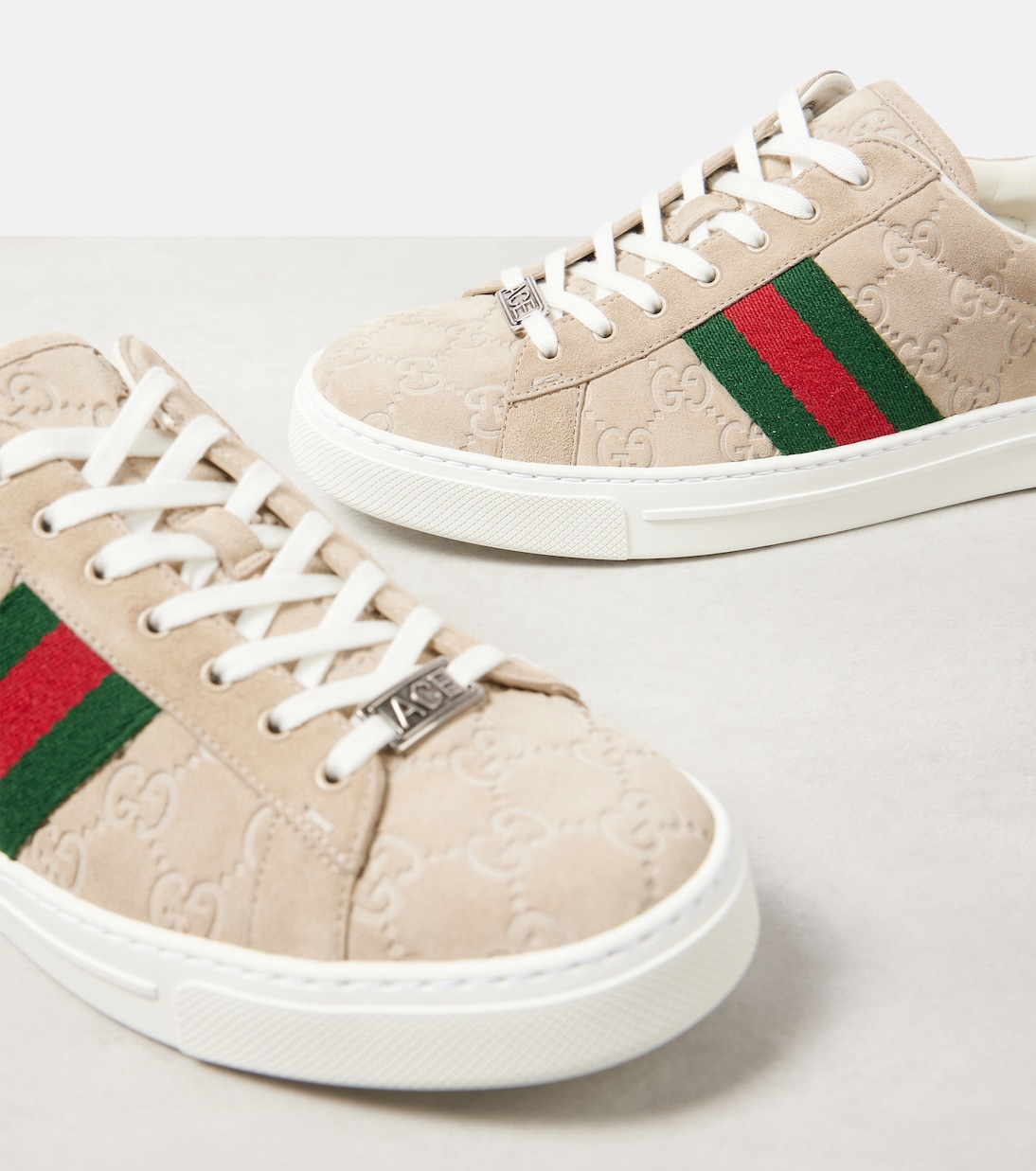 Ace suede sneakers | Gucci