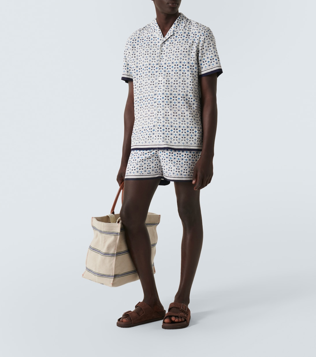 Camicia bowling Hibbert con stampa | Orlebar Brown