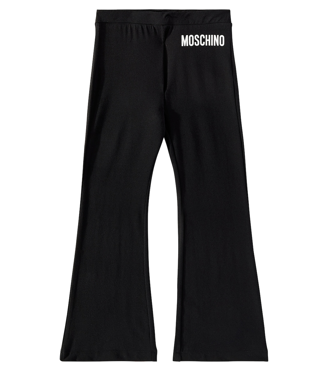 Pantaloni in misto cotone con logo | Moschino Kids