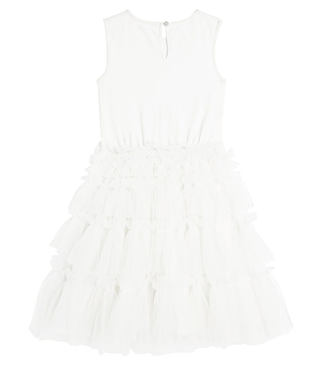 Kleid Dauphinette aus Jersey und Tüll mit Pailletten | Tutu Du Monde