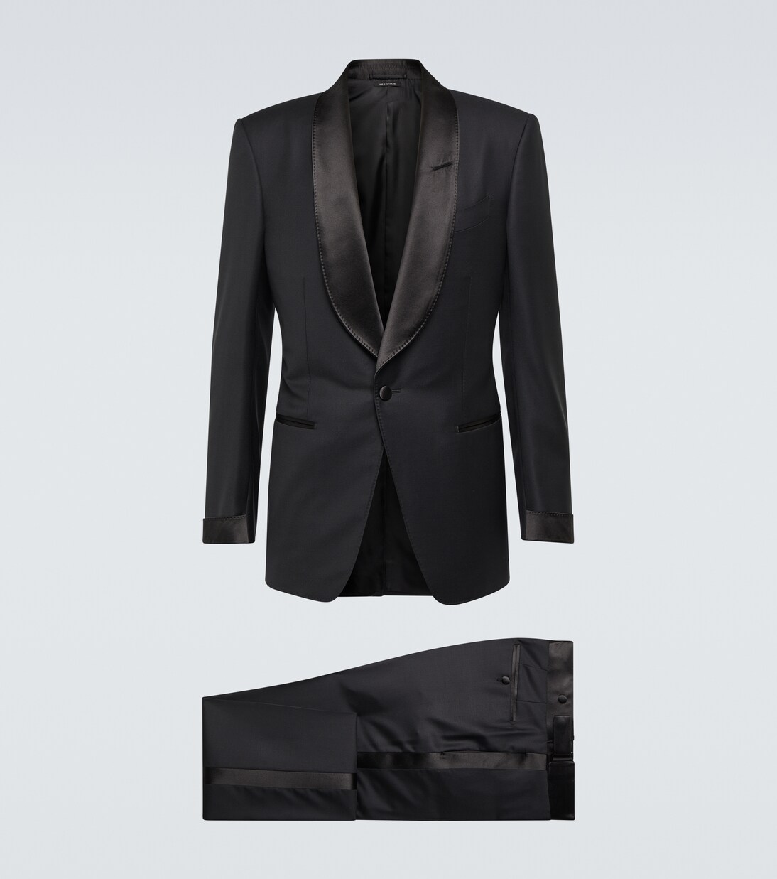 Anzug Atticus aus Woll-Twill | Tom Ford