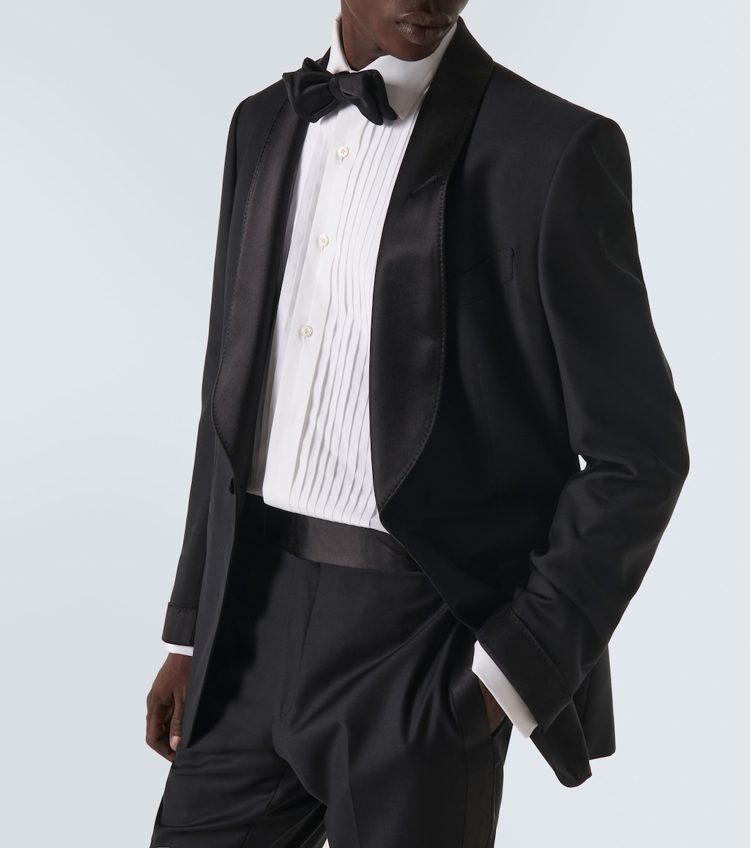 Anzug Atticus aus Woll-Twill | Tom Ford
