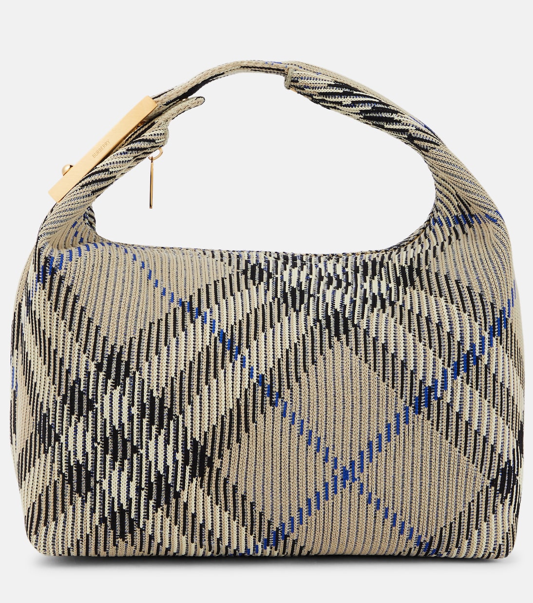 Medium jacquard duffel bag | Burberry