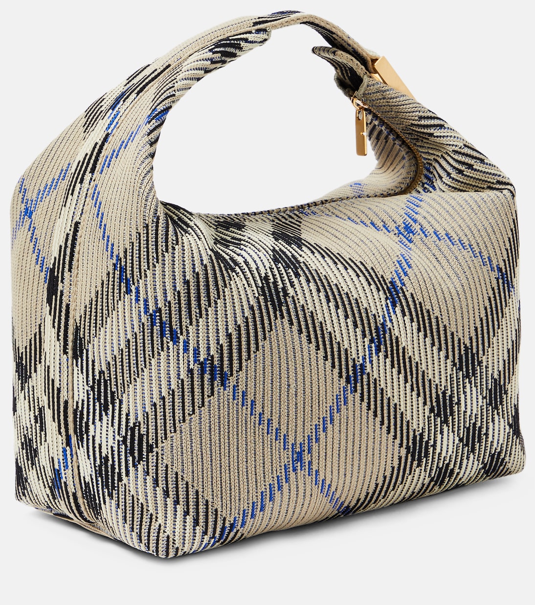 Medium jacquard duffel bag | Burberry