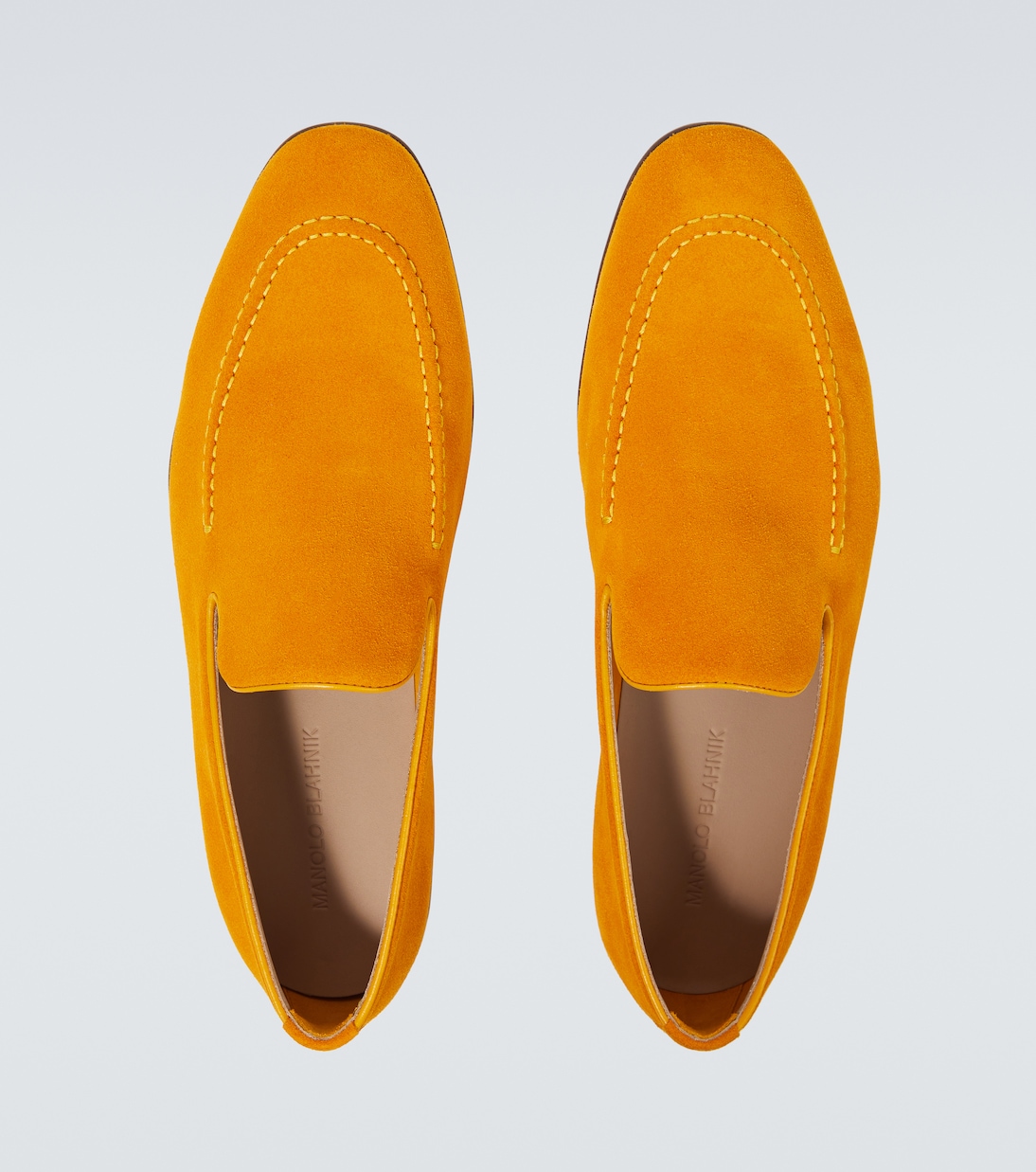 Mocassins Truro en daim | Manolo Blahnik
