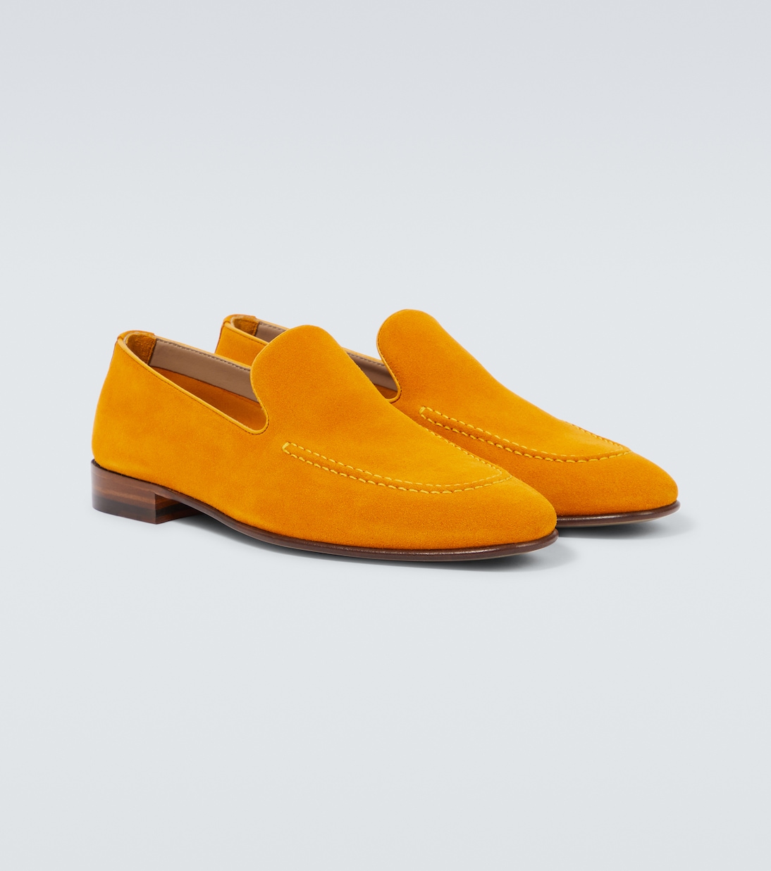 Mocassins Truro en daim | Manolo Blahnik