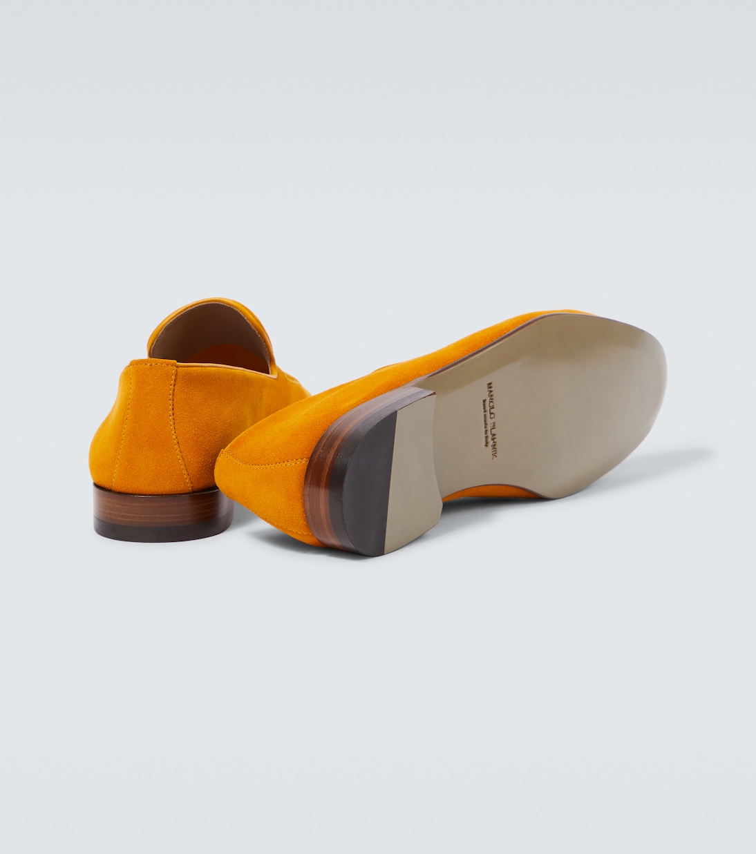 Mocassins Truro en daim | Manolo Blahnik